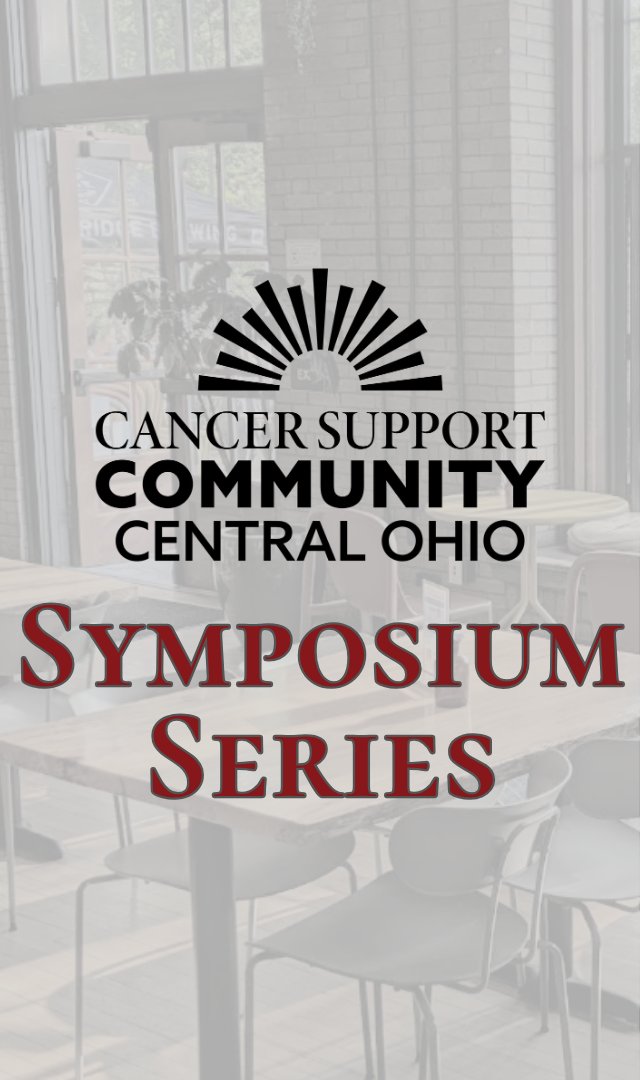 Colon_Doc's tweet card. Cancer Support Community Central Ohio presents the Symposium Series – empowering oncology professionals with expert insights. Join us in Columbus Ohio!