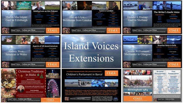 GuthanVoices's tweet card. CIALL-supported projects which extend the Island Voices Language Capture and Curation model into new contexts, new languages, and new genres. Project description Poster links Island Voices through …