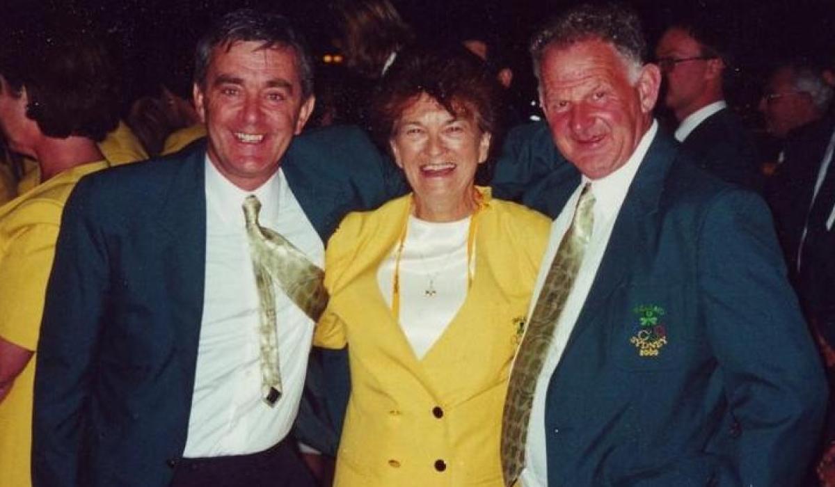 ChrisMcNultyDgl's tweet card. A formidable multi-sport athlete who made history as Ireland’s first female track and field Olympian, Maeve Kyle competed at three consecutive Olympic Games - Melbourne 1956, Rome 1960, and Toky...