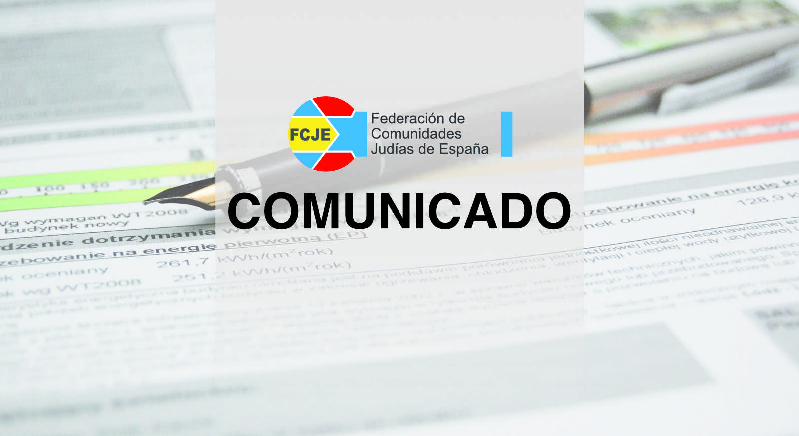 fcjecom's tweet card. La Federación de Comunidades Judías de España (FCJE), única institución que representa oficialmente a los judíos de España manifiesta su preocupación por los hechos sucedidos a bordo de un avión de…