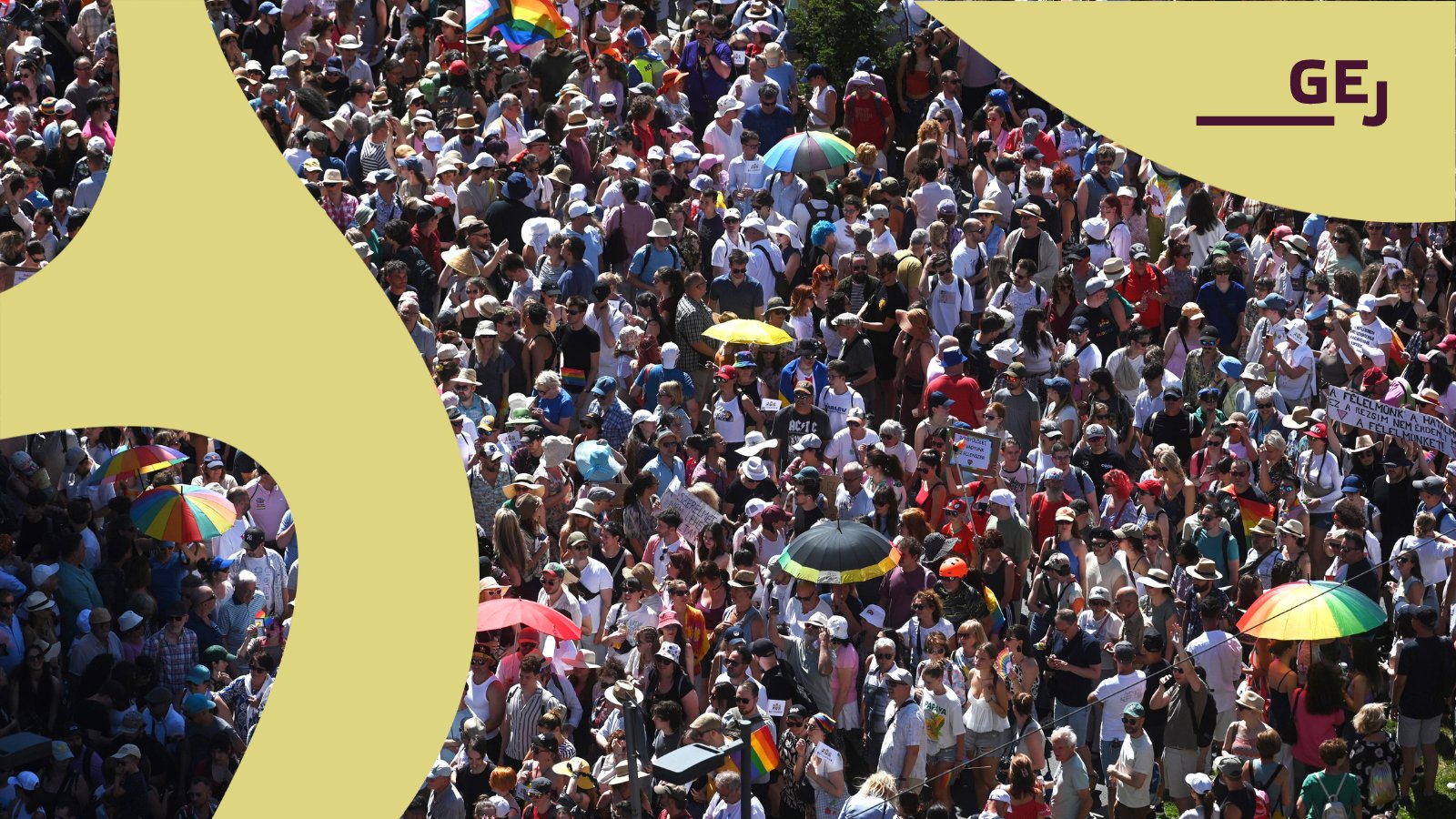 GreenEUJournal's tweet card. Ahead of next year’s parliamentary vote, Budapest’s largest-ever pro-LGBTQ+ march offers a glimpse into the uncertainty of Hungary’s polarised politics.