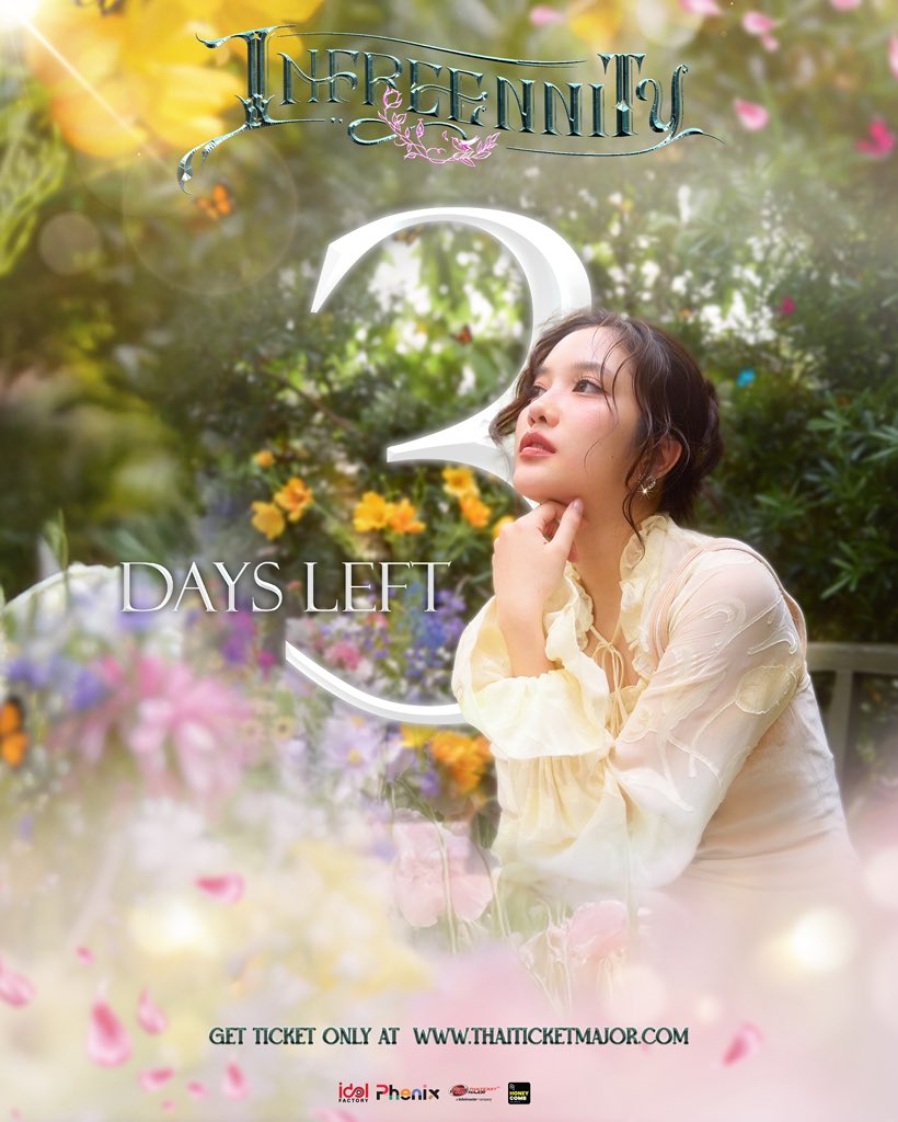 ThaiNow_jp's tweet card. 2025年8月8日に27歳の誕生日を迎えるタイを代表する女優フリーン(Freen Sarocha)。その記念すべき翌日、彼女の誕生日を祝う特別なファンイベント『INFREENNITY』が開催されます。会場となるバンコクのPhenix Gra