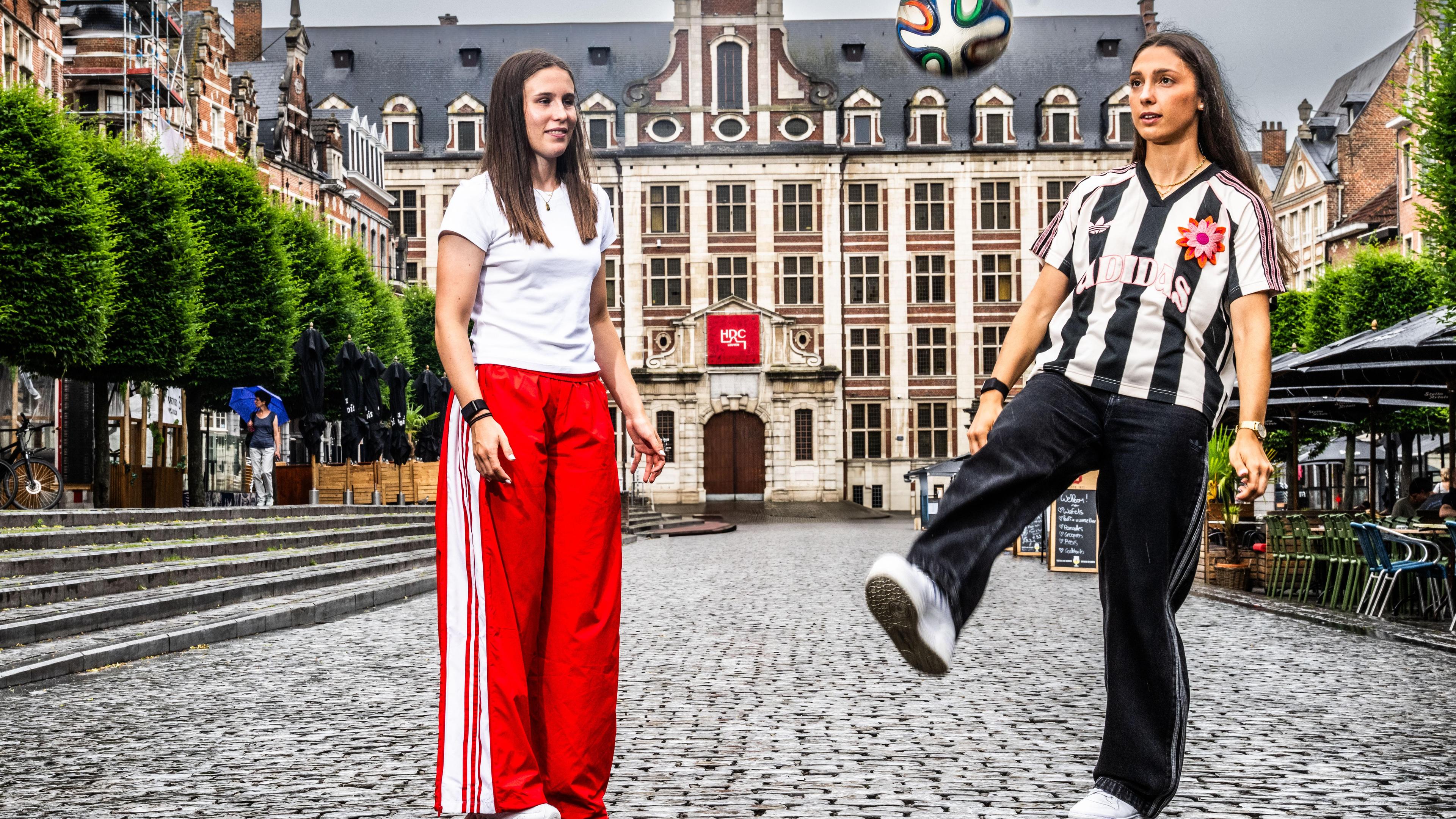BartLagae's tweet card. Na een jarenlange stijging stagneert het aantal voetballende meisjes en vrouwen. Het uitblijven van vrouwvriendelijke infrastructuur, zoals aparte douches, wordt als een van de belangrijkste redenen...