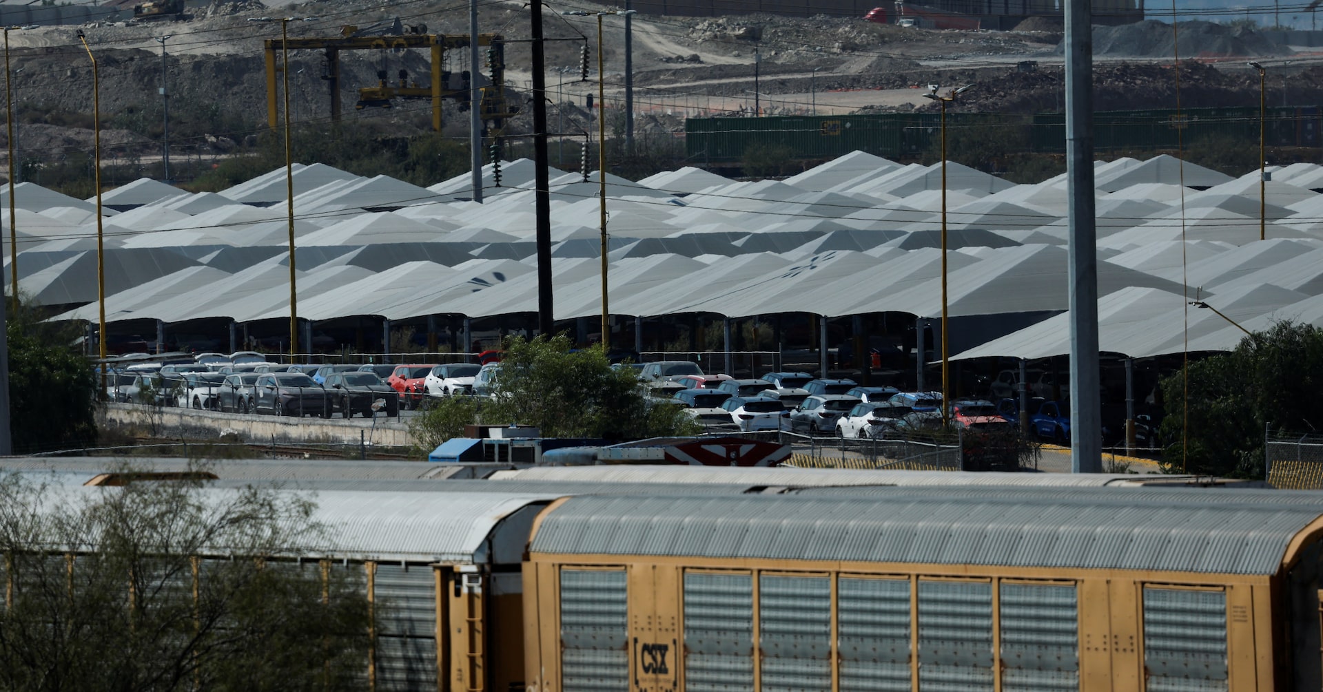 CassLGarrison's tweet card. U.S. President-elect Donald Trump's plan to slap a 25% tax on all imports from Mexico and Canada could strike the bottom lines of U.S. automakers, especially General Motors , and raise prices of SUVs...