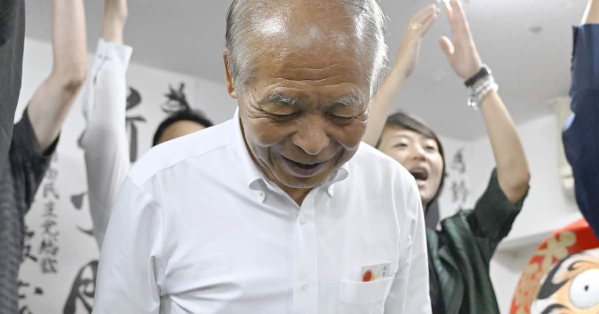 TJinbun's tweet card. 石破茂首相は24日、参院選で当選した自民の鈴木宗男氏と面会し、参院選の大敗について「国民の厳粛な審判なので、真摯（しんし）に受け止めたい」と述べた。面会後、鈴…