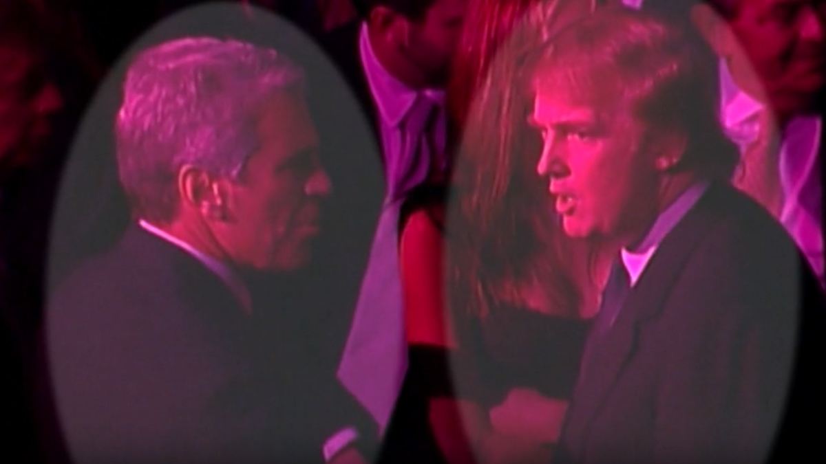pachlerroman's tweet card. Nach zwei belastenden Fotos findet der Sender CNN in seinen Archiven nun weiteres Material, was Fragen zum Verhältnis von Epstein und Trump aufwirft. Ein Video zeigt den verurteilten Sexualstraftäter...