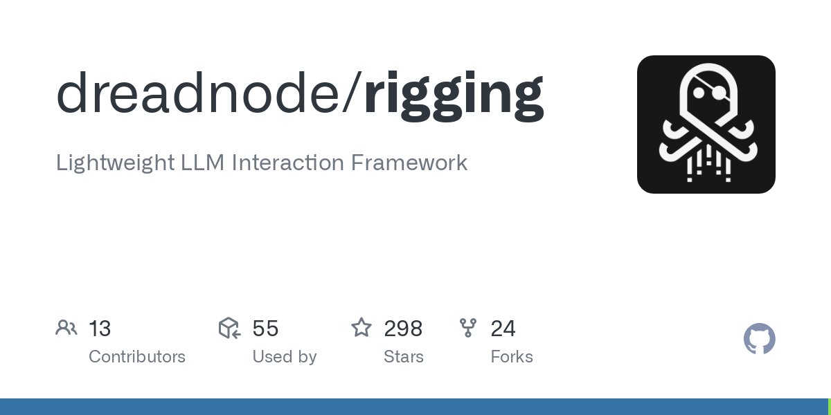 dreadnode's tweet card. Lightweight LLM Interaction Framework. Contribute to dreadnode/rigging development by creating an account on GitHub.