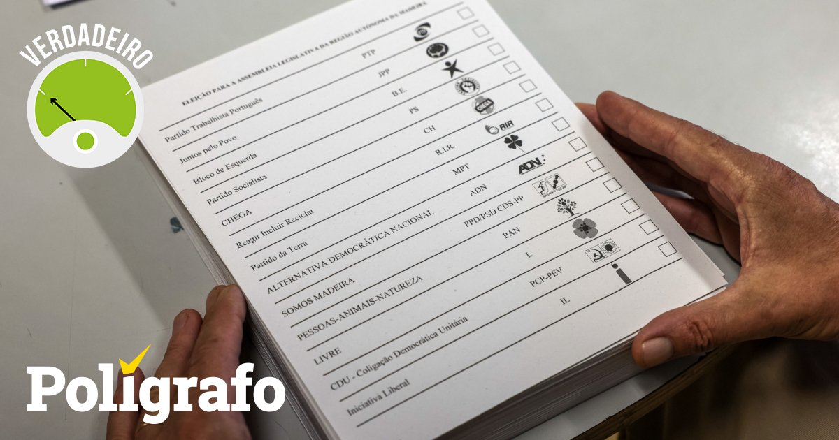 JornalPoligrafo's tweet card. Entre previsões acerca dos resultados do Chega nas próximas autárquicas, há quem acautele, nas redes sociais, que o PRD teve um resultado histórico nas legislativas de 1985 mas ficou muito aquém do...