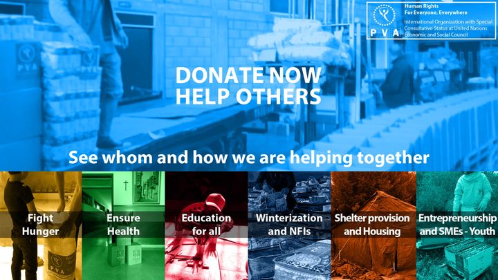 MondoABx's tweet card. This is a difficult time for us all. Millions of people are fac… Patriotic Vision PVA needs your support for Urgent Humanitarian Relief for Vulnerable People
