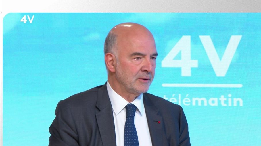 pierremoscovici's tweet card. Invité des "4 Vérités", jeudi 3 juillet, Pierre Moscovici, premier président de la Cour des comptes, est revenu sur le rapport annuel de l'instance sur les finances publiques. L'ancien ministre...