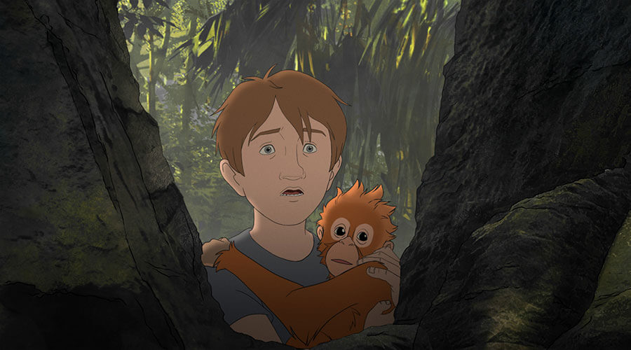 skwigly's tweet card. The BBC has acquired Lupus Films’ award-winning, hand-drawn animated feature film Kensuke’s Kingdom from London-based distributor Modern Films. The deal,