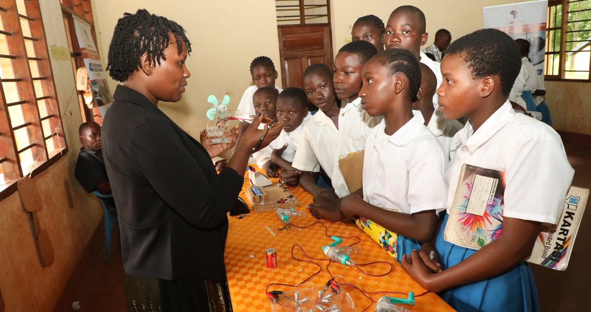 TSC_KE's tweet card. A critical shortage of teachers specializing in STEM is casting a long shadow over the future of specialized learning in Kenyan junior and senior schools.