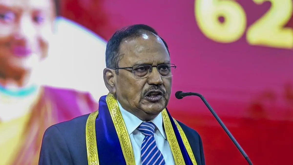 Preddy85's tweet card. The National Security Adviser’s rambling appearance at IIT Chennai has sparked speculation about his cognitive fitness, institutional drift in Indian intelligence, and why Narendra Modi continues to...