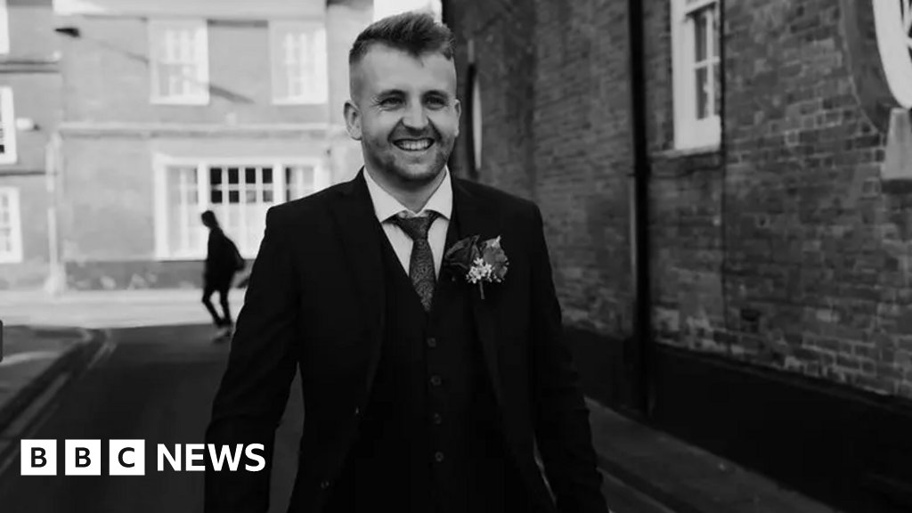 BBCSouthNews's tweet card. Motorcyclist Paul Ransom died just months after getting married and was expecting his first child.