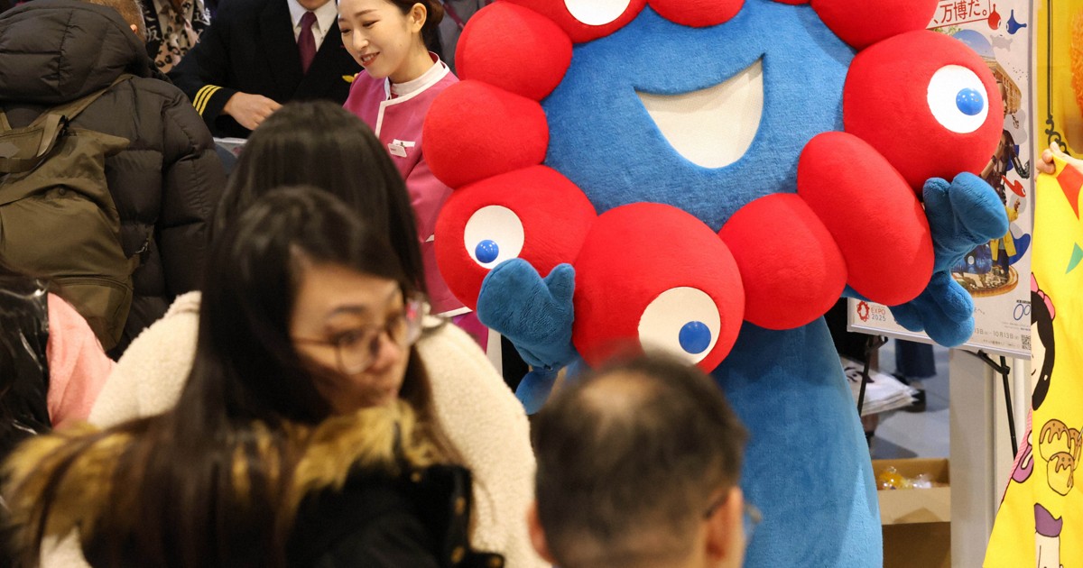 themainichi's tweet card. More than 20 million foreign visitors arrived in Japan from January to June 2025, a new high for the first six months of the year. The Mainichi Shimbu