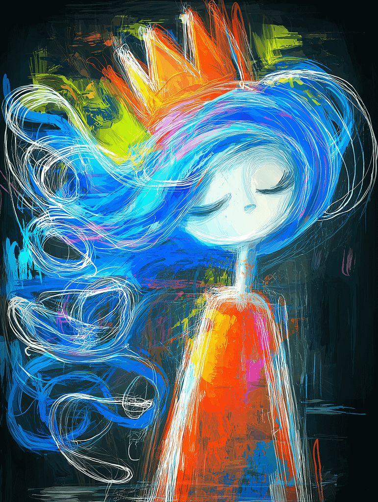 2d_blick's tweet card. Every King needs his Queen 3766 x 5000px 300dpi Find out more through my Linktree: https://linktr.ee/TheCrypThomas