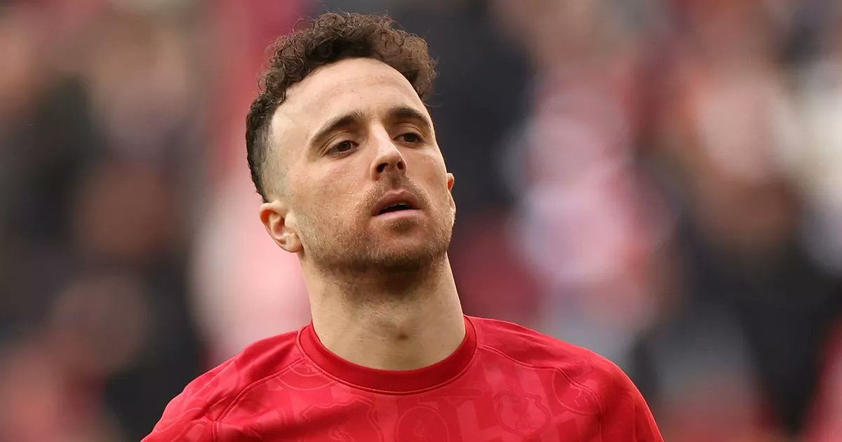 LiamThorpECHO's tweet card. Diogo Jota has died at the age of 28 after a car accident in Spain