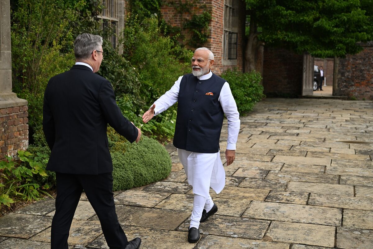 AdiSurreyEnergy's tweet card. India and the UK sealed a free trade agreement eliminating tariffs on products ranging from cars to alcohol, finalizing a deal between two major economies at a time when US President Donald Trump’s...
