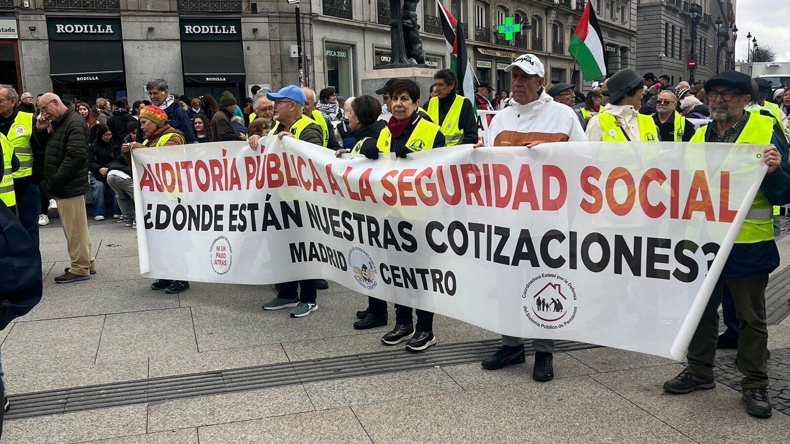 CoordinadoraZ's tweet card. Exigencia cumplimiento de la ley y que se realice la auditoría pública de la seguridad soc