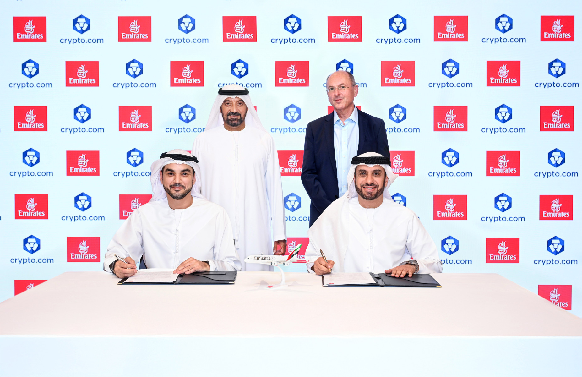 saurabh_dhall's tweet card. Dubai, UAE 9 July 2025: Emirates has signed a Memorandum of Understanding (MoU) with Crypto.com to explore ways to integrate Crypto.com Pay within its payments systems, while maintaining the highest...