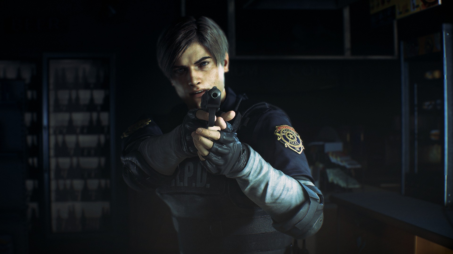 timeextension64's tweet card. Resident Evil 2: Dead Shot is currently being tested in the UK
