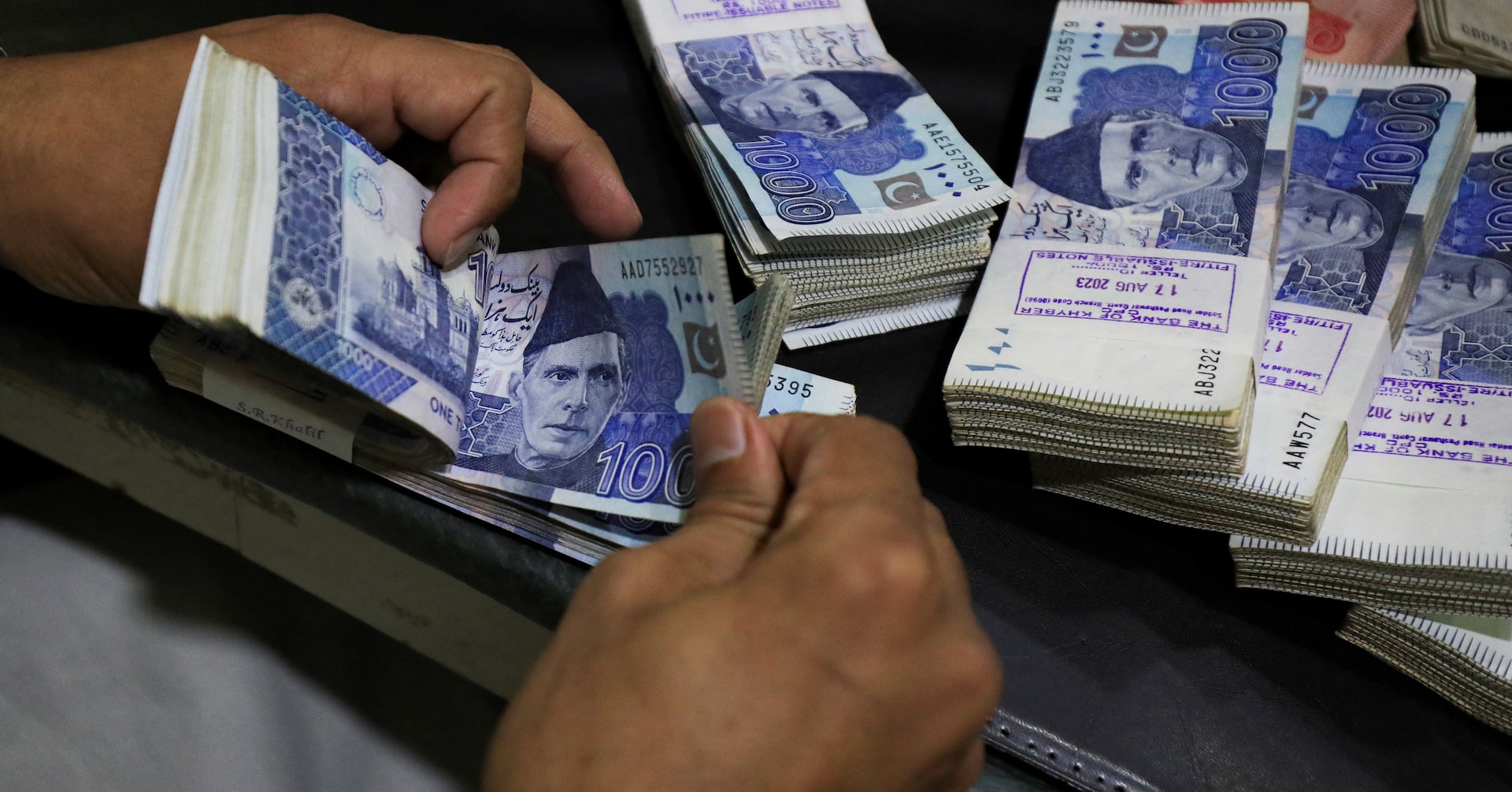 AribaShahid's tweet card. A deputy chief of Pakistan's spy agency met currency exchange firms this week to address a sharp slide in the rupee, prompting a security crackdown on "black market dollar trade", the head of the...