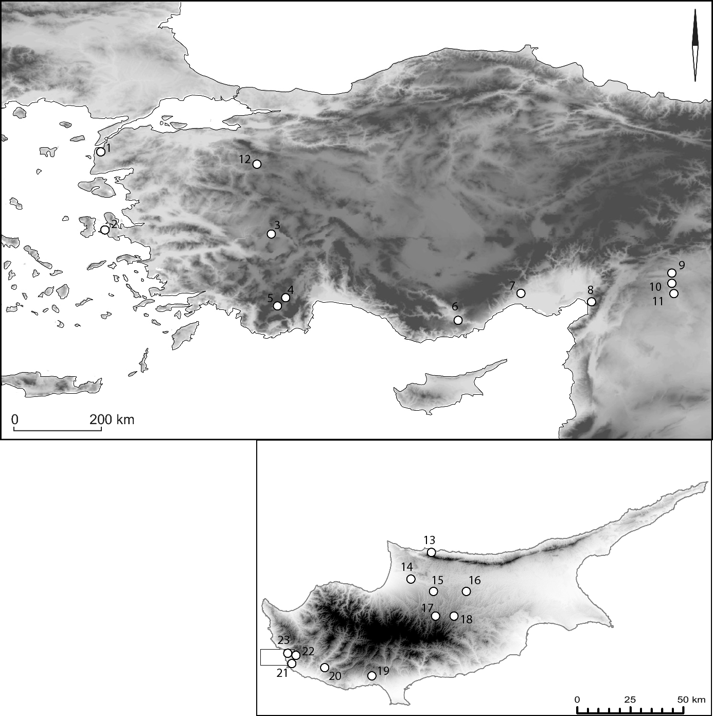 WorldPrehistory's tweet card. Journal of World Prehistory - How and why communities on Cyprus connected with the broader eastern Mediterranean in the third millennium BC has been much debated. In particular, the nature of the...