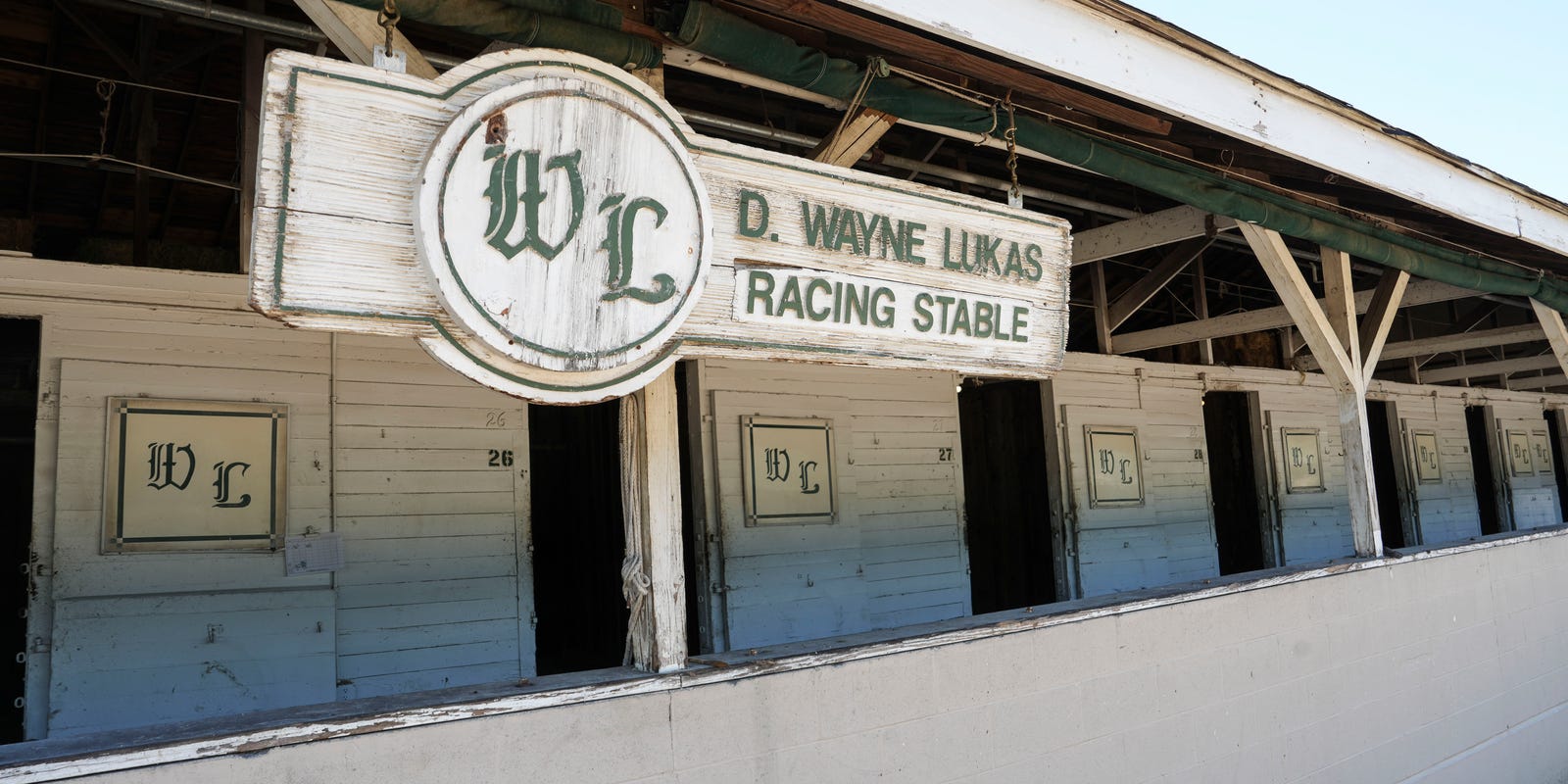 stephkuzy's tweet card. Prolific thoroughbred trainer D. Wayne Lukas died on June 28 at age 89. The horses he trained have found new homes.