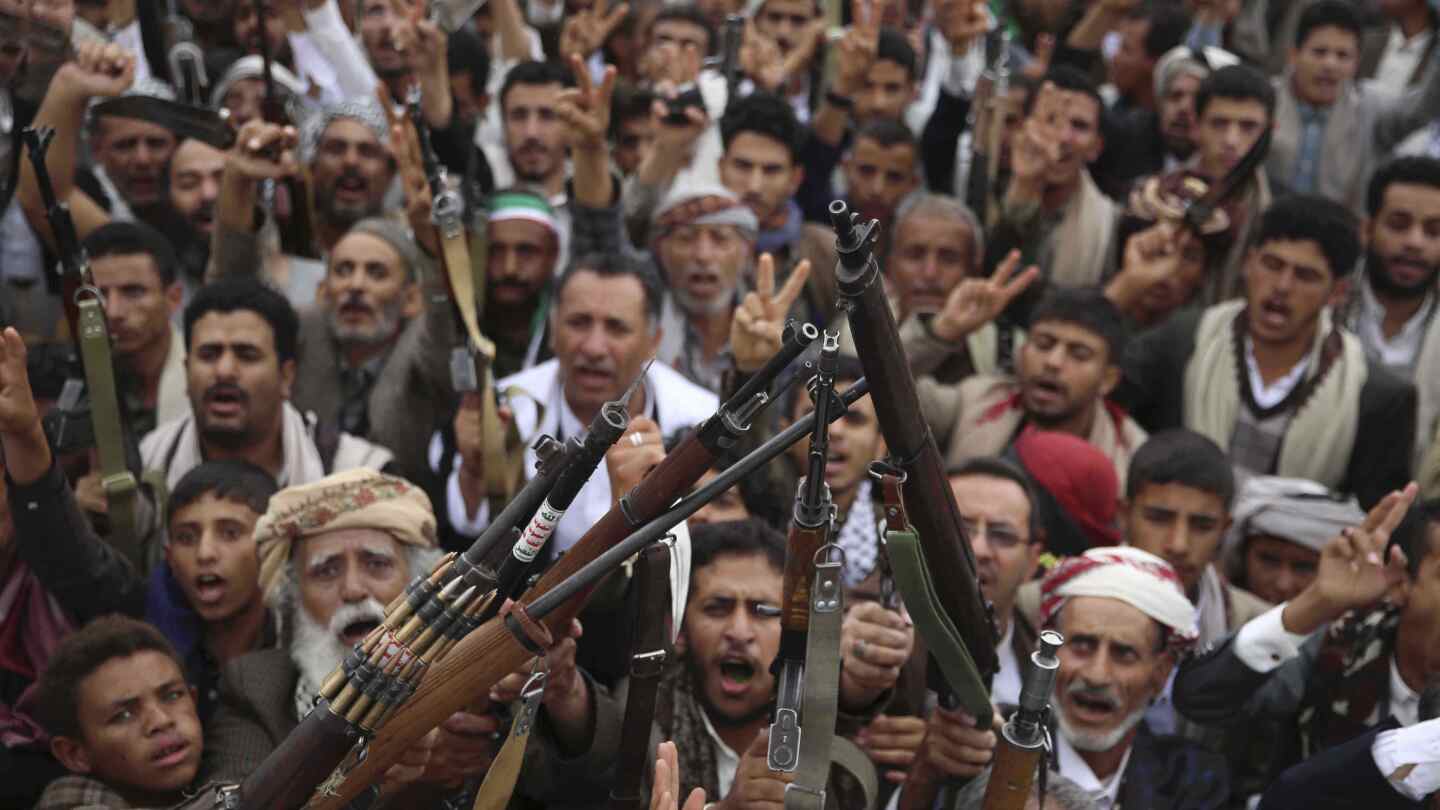 jongambrellAP's tweet card. Houthi rebels in Yemen have launched a violent new wave of attacks on ships in the Red Sea, sinking two vessels and killing crew members.