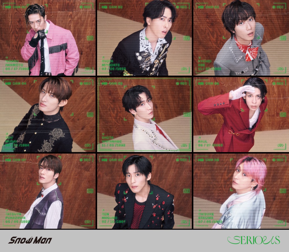 Billboard_JAPAN's tweet card. 　今週のCDシングル売上レポートから2025年7月21日～7月23日の集計が明らかとなり、Snow Manの『SERIOUS』が800,286枚を売り上げ、現在首位を走っている。　今作はSnow Manの12thシングルで、初回盤A・Bと通常盤の3形態でリリース。渡辺翔太主演の映画『事故物件 恐い…