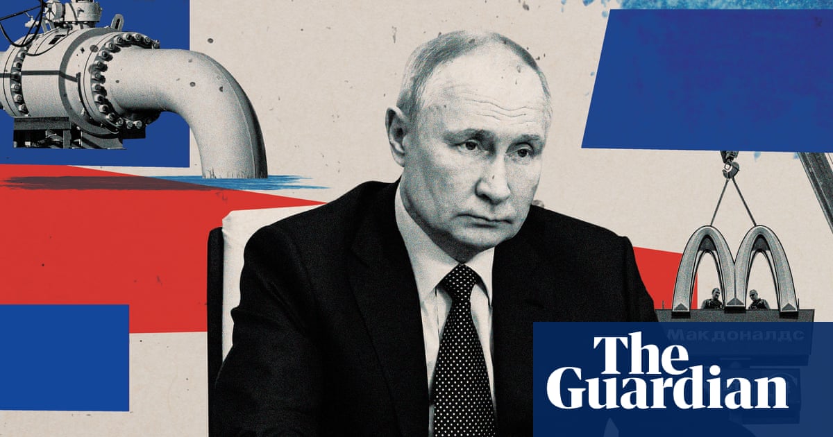 shaunwalker7's tweet card. Exploding weapons factories, assassination plots and fake news: Vladimir Putin’s hybrid war campaign against the West has stepped up several notches since the full-scale invasion of Ukraine in 2022.
