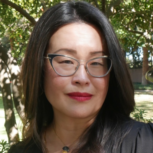 ChallengeIneq's tweet card. Professor Grace Kyungwon Hong concludes her five-year tenure as Director of the UCLA Center for the Study of Women|Streisand Center.