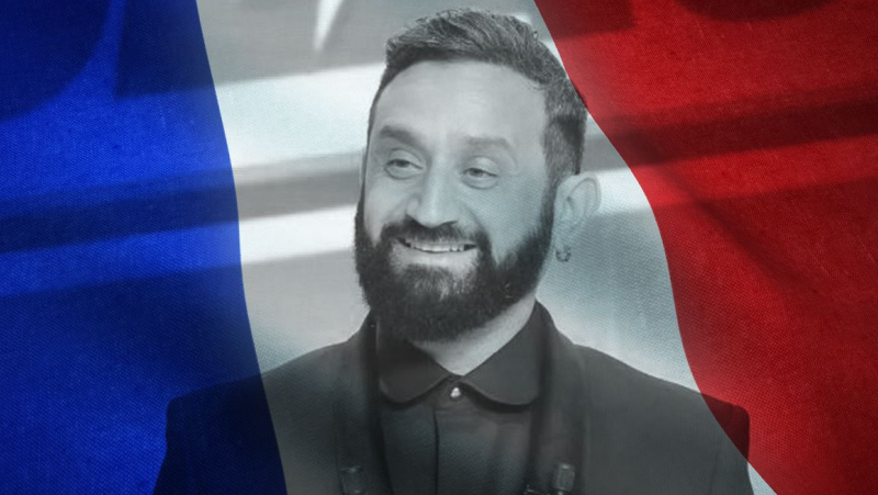 lucas_jaku's tweet card. Dans le plus grand secret, Cyril Hanouna a préparé sa candidature pour 2027. S’inspirant de Volodymyr Zelensky, sa campagne sera polluée par des attaques personnelles et une offensive des médias...