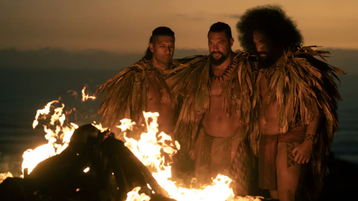 CaucusLabour's tweet card. The series follows Ka’iana, played by Jason Momoa, unifying Hawaii's islands.