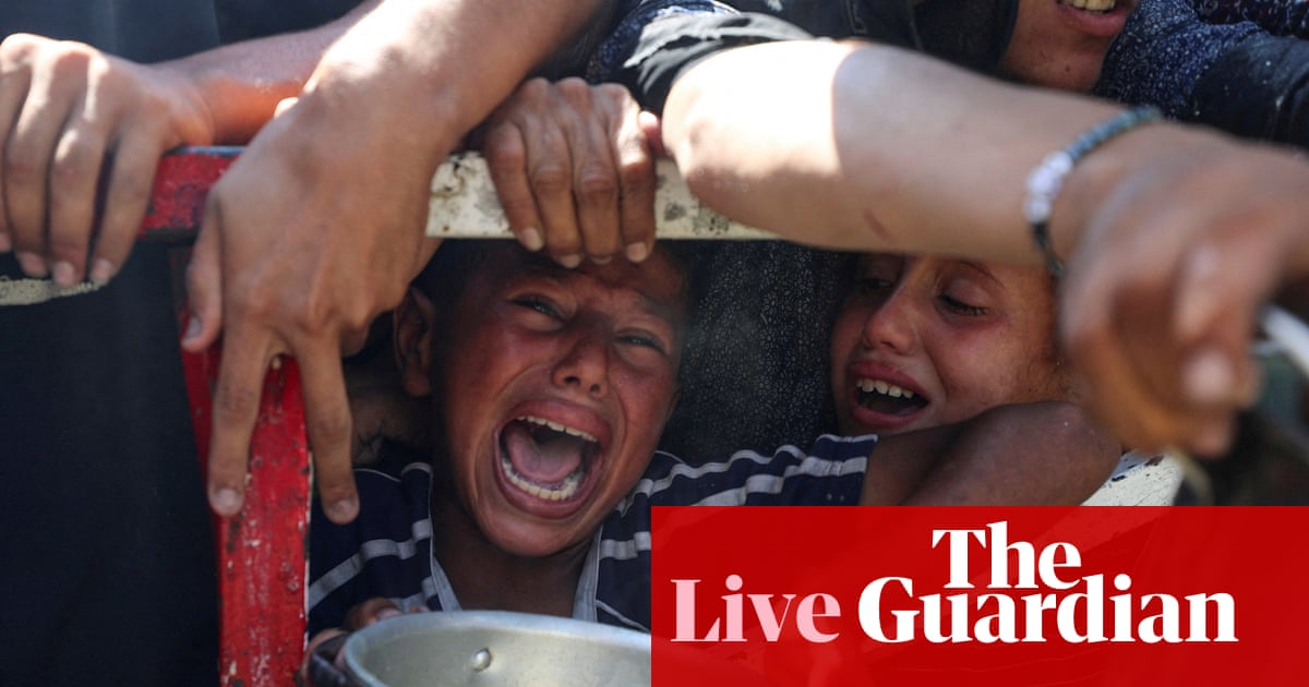 AndrewBuncombe's tweet card. Philippe Lazzarini says Unrwa findings show one in five children is malnourished in Gaza City and says agency has food and medical supplies