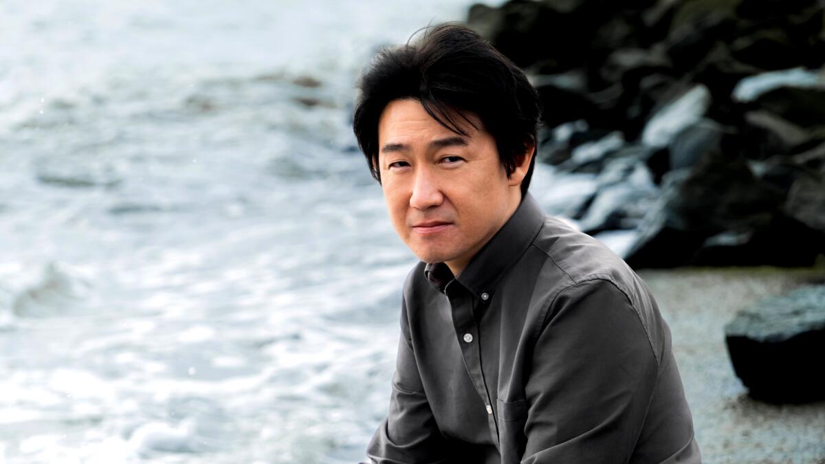 latimesbooks's tweet card. Ed Park, a Pultizer Prize finalist for his last sprawling novel, wrote an interlocking series of stories for his follow-up, 'An Oral History of Atlantis,' and his joy at working in shorter form is...
