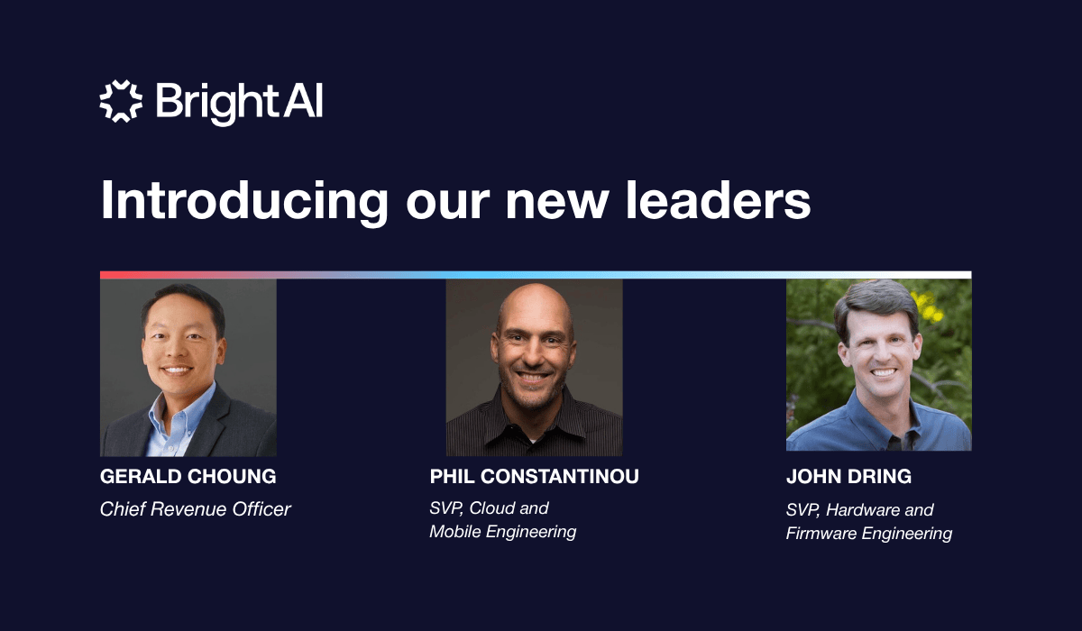 BrightAI_corp's tweet card. BrightAI is entering its next phase of growth—scaling its leadership team, launching a new HQ, and accelerating the rollout of its edge AI platform, Stateful.