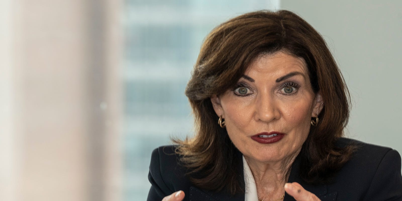 KathyHochul's tweet card. New York's dominance as an energy powerhouse can be sustained with our embrace of advanced nuclear power, Gov. Kathy Hochul argues.