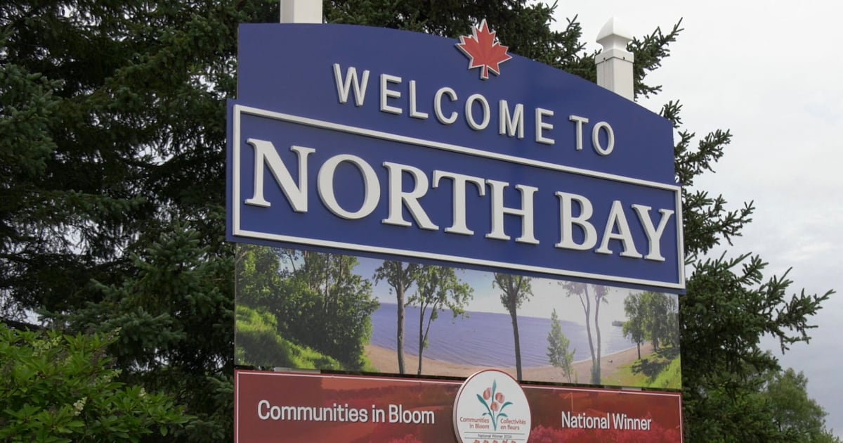CTVNewsNorthern's tweet card. Sights from around North Bay, Ont., on July 23, 2025, as two judges from the national Communities in Bloom competition visited the city to see how citizens are committed to nature, culture and coming...