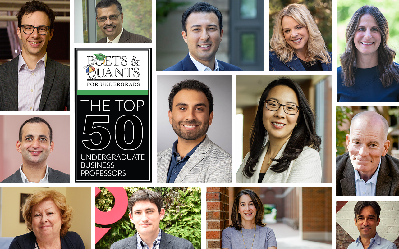 NRothbard's tweet card. This year, our list of the 50 Best Undergraduate Professors includes 30 women, the most ever.