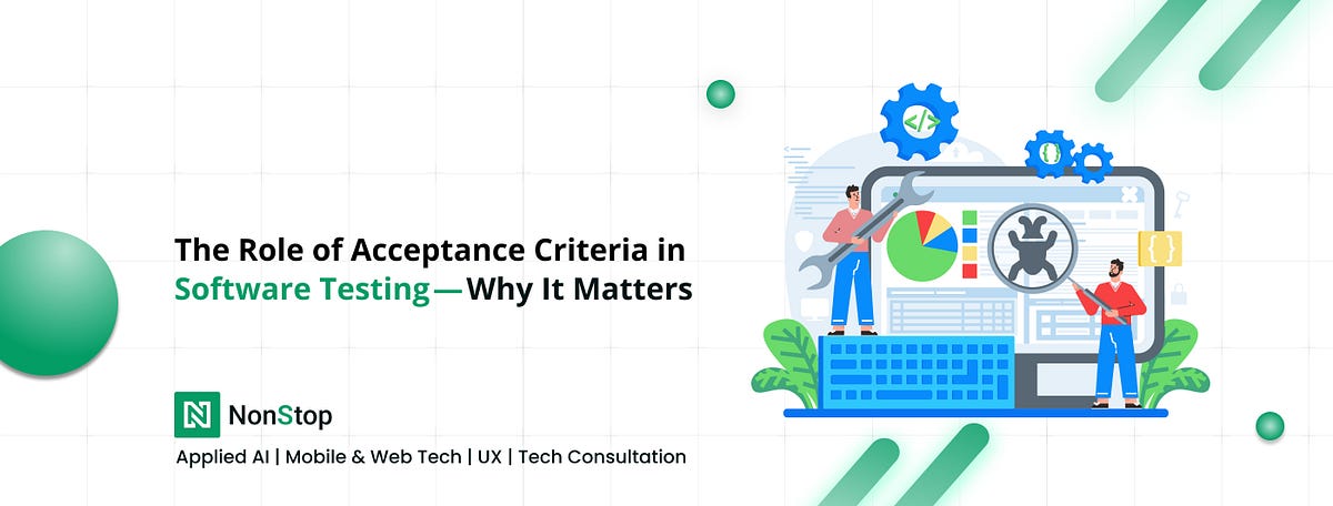 NonStopio's tweet card. In the fast-paced world of software development, clarity and alignment between stakeholders, developers, and testers are crucial. One key…