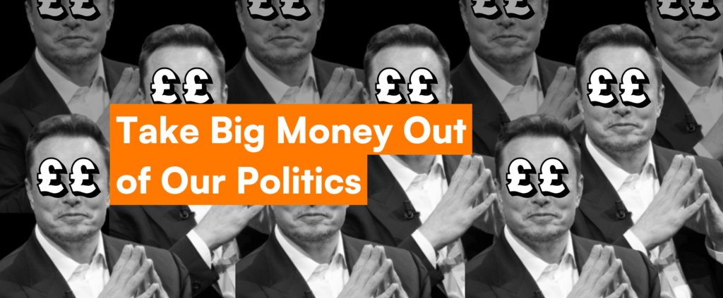 duduschka's tweet card. British politics is awash with money from super rich donors. In 2023, two-thirds of all private donations came from just 19 people. These so-called ‘mega donors’ enjoy privileged access to...