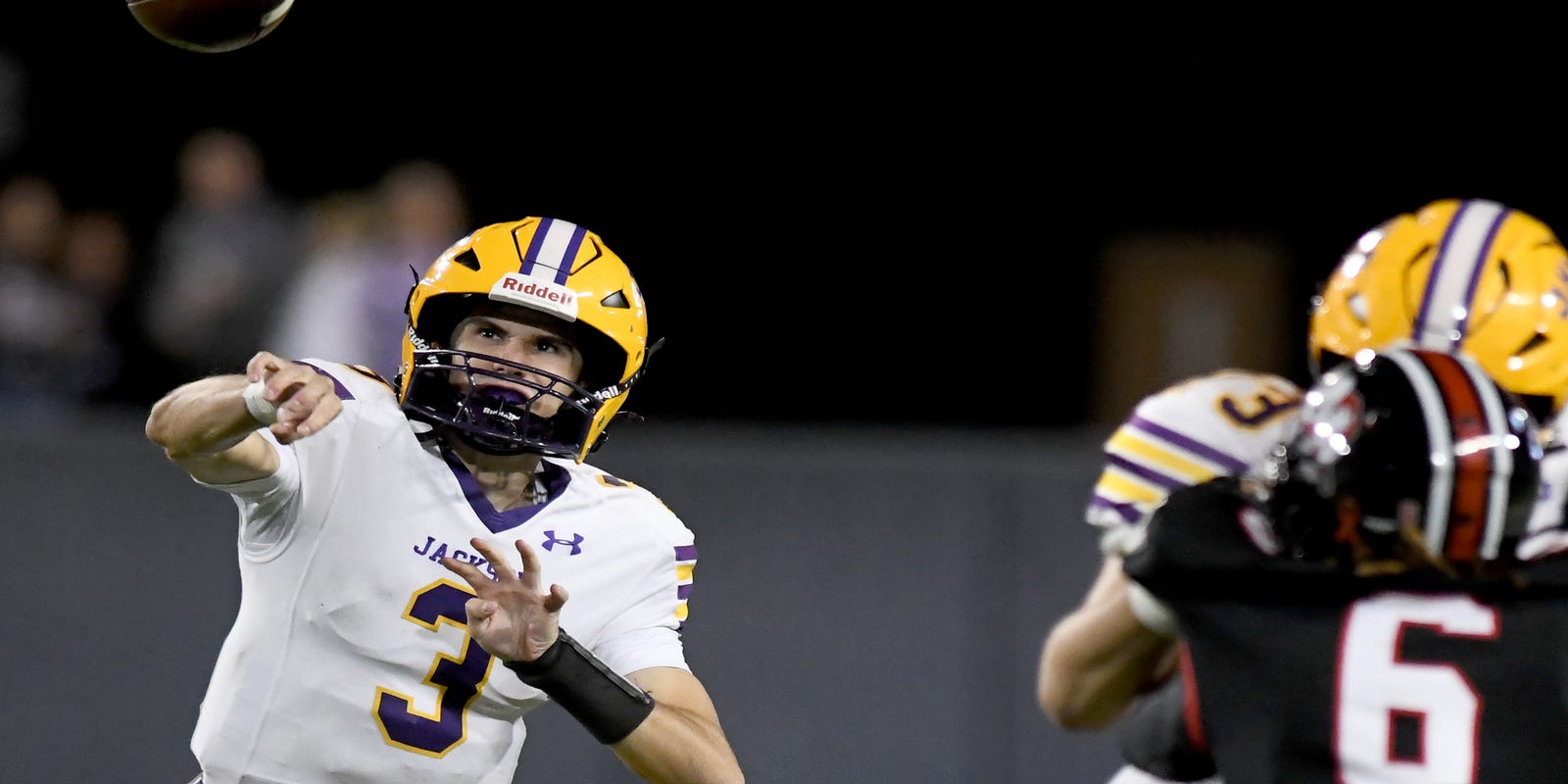 CantonRepdotcom's tweet card. Here’s a look at the Jackson High School football team in 2025, including its schedule, expected top players and what coach Jay Rohr expects.
