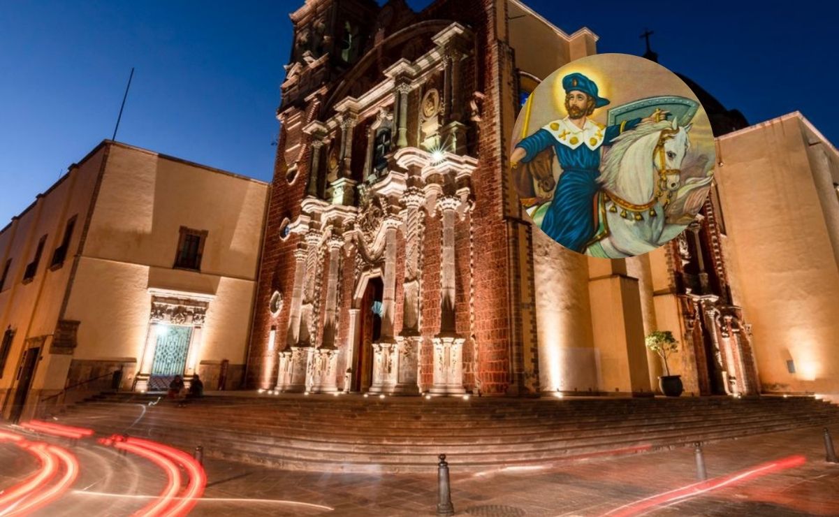 universalqro's tweet card. Santiago de Querétaro cautiva por su belleza colonial, pero también por su nombre con un origen lleno de simbolismo y espiritualidad