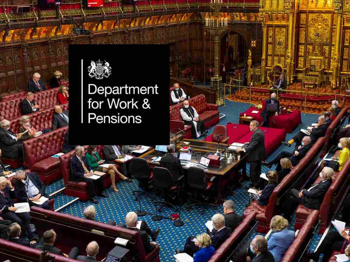 barnaclebum6's tweet card. Huge DWP changes are seemingly inconsequential to MPs and Lords - as the welfare bill passed quicker than disabled people get paid