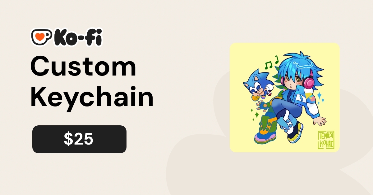 tempest_kohai's tweet card. Commission available on Ko-fi.com