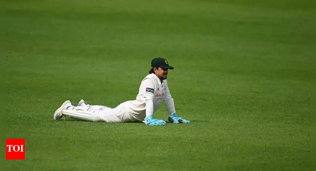 Sahil_Malhotra1's tweet card. Cricket News: Ishan Kishan, initially considered as Rishabh Pant's replacement for the fifth Test match, is unfit due to an ankle injury sustained in a driving acci