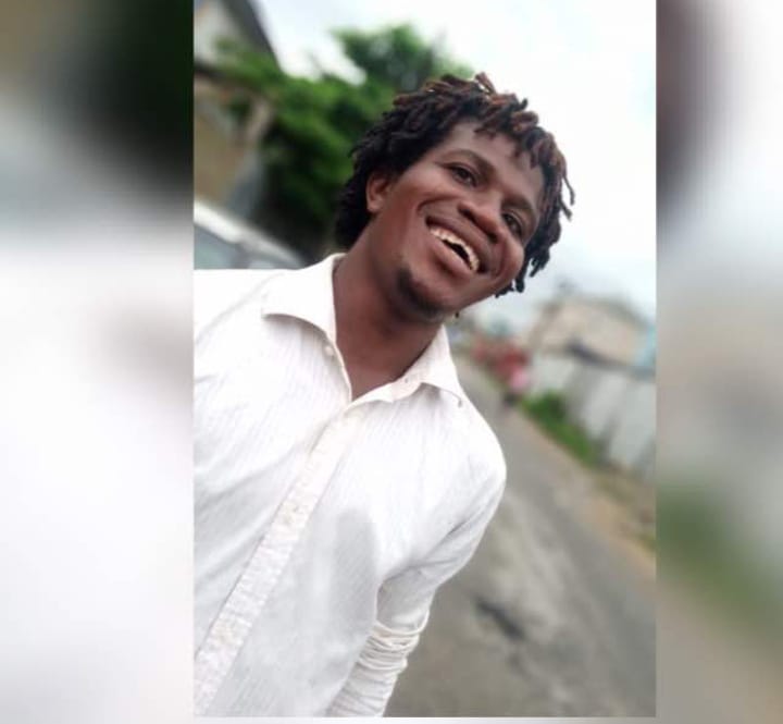 matthew_john88's tweet card. Olaitan Olasunkanmi, a skilled craftsman who lost his sight in 2016, has turned his personal struggle into a story of