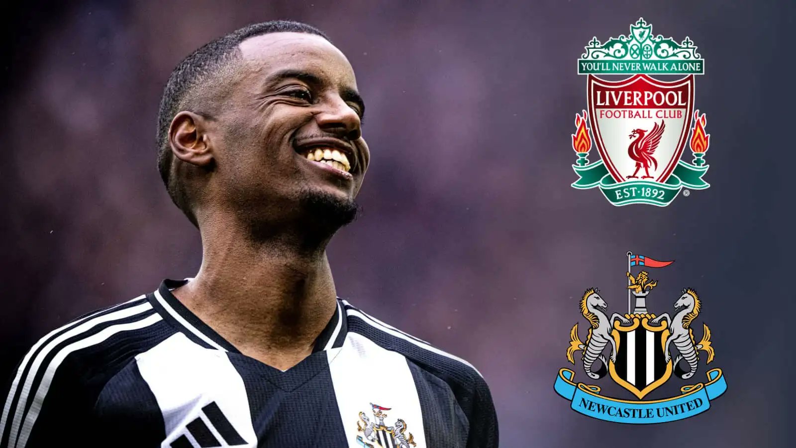 FrazFletcher's tweet card. Newcastle United striker Alexander Isak is ready to move to Liverpool despite the Premier League champions signing Hugo Ekitike.