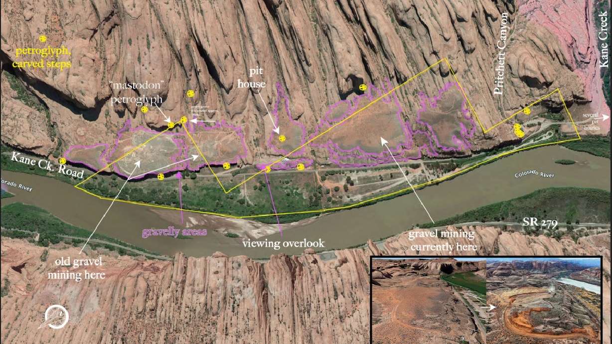 timvandenack's tweet card. A controversial 430-home development proposal near Moab has sparked a lawsuit as the plans for the locale, Echo Canyon, move forward.